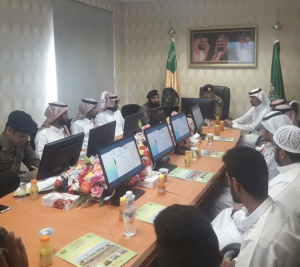 University College Visits Jamoum Civil Defense Directorate